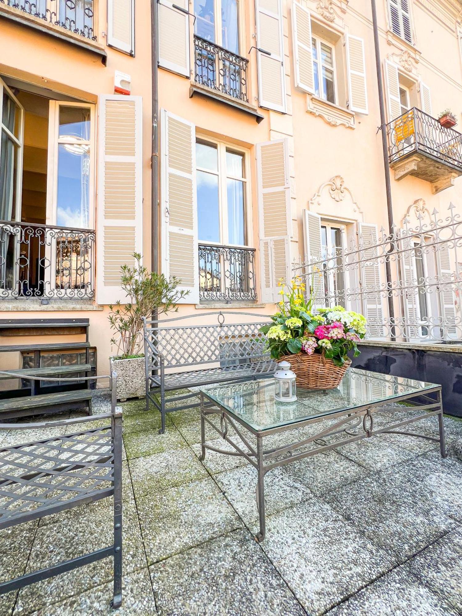 Comecasa San Secondo Terraced Apartment Asti Exterior photo
